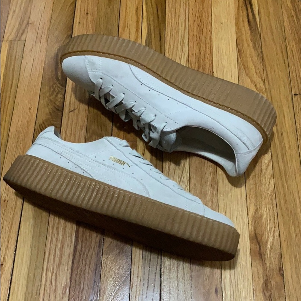 Fenty Puma Suede Creeper Sneakers